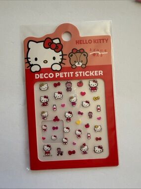 Hello Kitty Nail Sticker Sheet